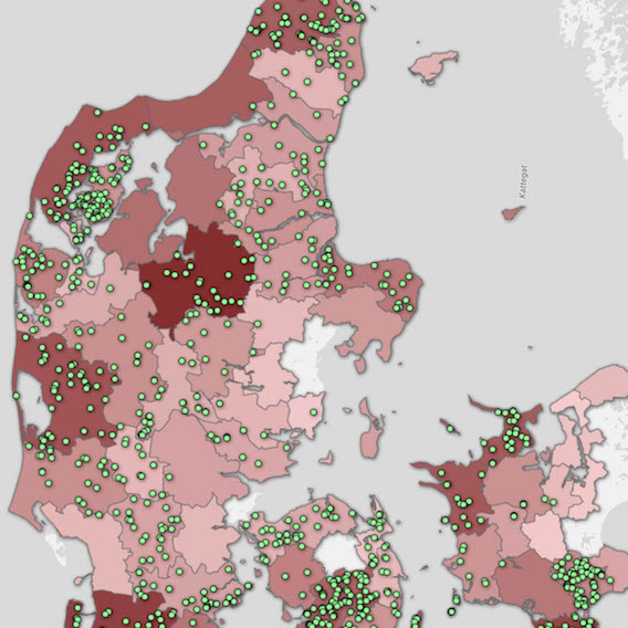 Spøgelseshusene får lov at stå