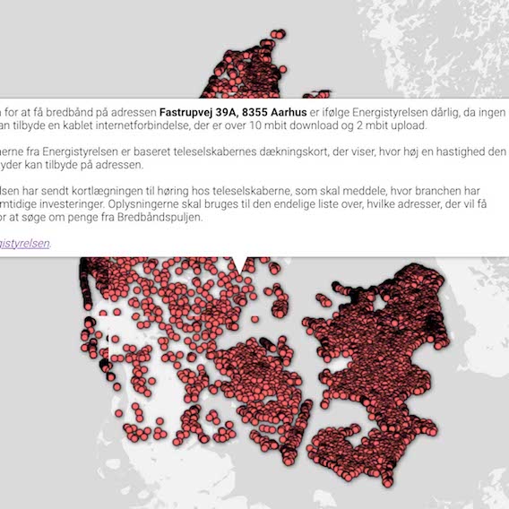 Så mange har dårligt bredbånd