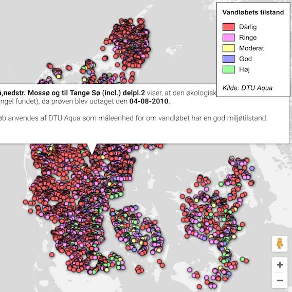 Fiskebestandens ringe tilstand