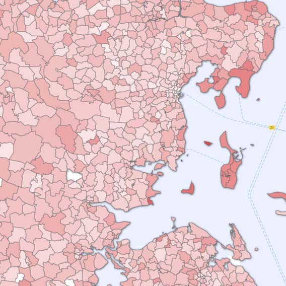 Her er andelen af ældre størst 