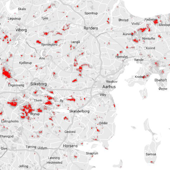 Her kan du ikke tale i mobil