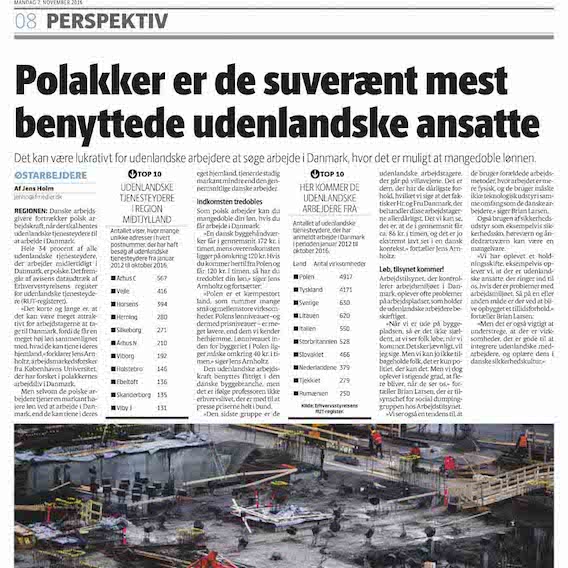 Her er de mest populære udenlandske arbejdere