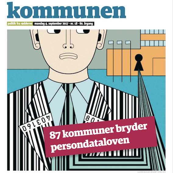 Kommuner bryder persondataloven
