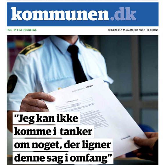 Bornholm manglede 206 børneattester