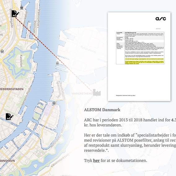 ARC's topchef fyret efter ulovlige handler