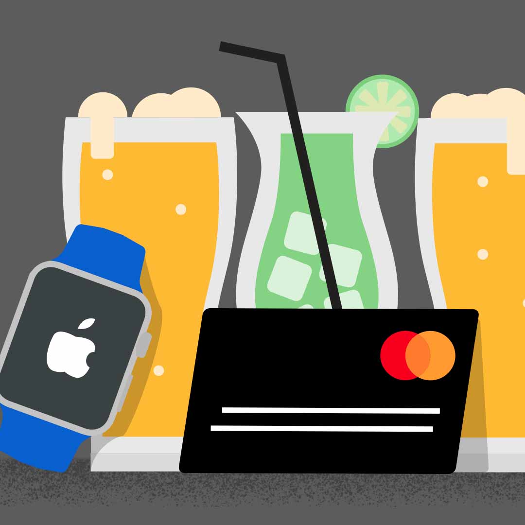 Privatindkøb på offentlige Mastercard