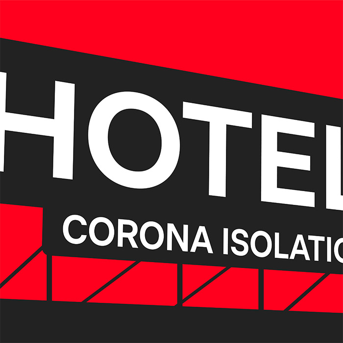 Få benytter tilbud om corona-isolation