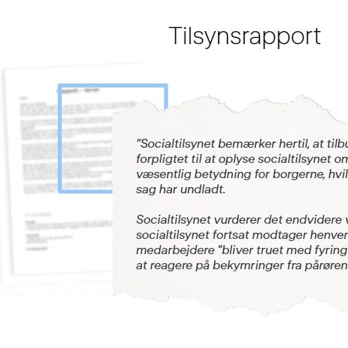 Seksuelle overgreb blev tysset ned 